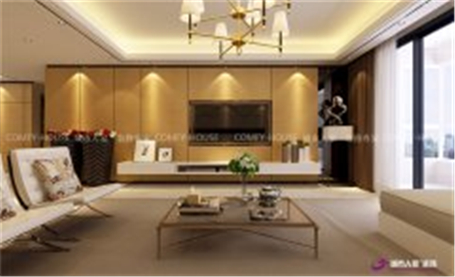 东方天澍193m²三室两厅现代简约